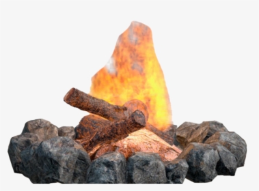 Fireplace Png Clipart - Camping Fire Pit Png, Transparent Png, Transparent PNG