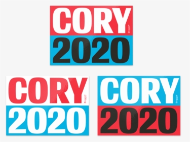 Cory 2020 Bumper Stickers - Cory Booker Campaign Logo, HD Png Download, Transparent PNG
