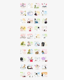 Moomin Custom Stickers Line Sticker Gif & Png Pack - ムーミン カスタム スタンプ, Transparent Png, Transparent PNG