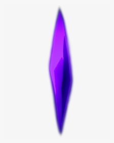 Vector Crystal Shard - Purple Crystal Shard Png, Transparent Png, Transparent PNG