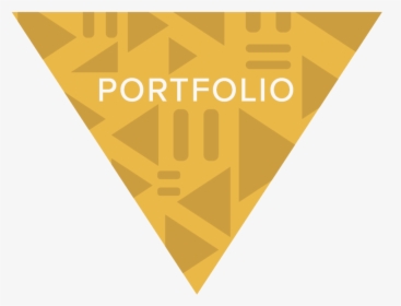 Portfolio - Triangle, HD Png Download, Transparent PNG