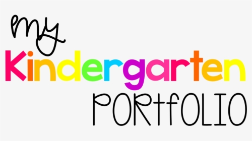My Kindergarten Portfolio , Png Download - My Kindergarten Portfolio, Transparent Png, Transparent PNG
