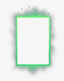 #ftestickers #border #frame #light #neon #green - Purple Butterfly Border Clipart, HD Png Download, Transparent PNG