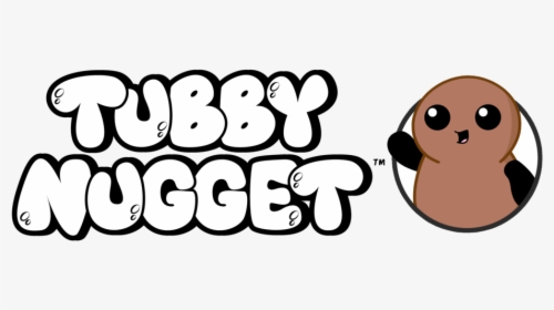 Tubby Nugget Website Logo, HD Png Download, Transparent PNG