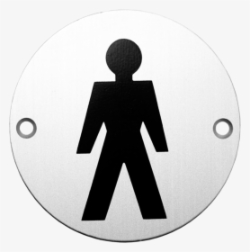 Toilet Door Sign, HD Png Download, Transparent PNG