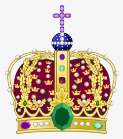 Crown Of The King Of Norway, HD Png Download, Transparent PNG
