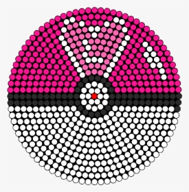 The Work Of Astra - Master Ball Perler Beads, HD Png Download, Transparent PNG