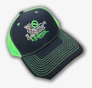 Cap No Limit Redneck Green Black - Baseball Cap, HD Png Download, Transparent PNG