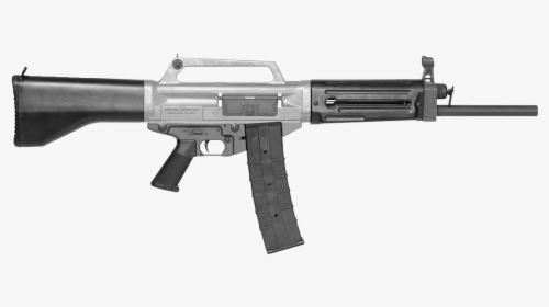 Gun Png Image Transparent Usas 12 Gun Wiki - Daewoo Shotguns, Png Download, Transparent PNG