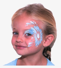 Face Art Png Baby - Face Art For Baby, Transparent Png, Transparent PNG