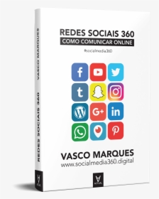 Redes Sociais 360 , Png Download - Livro Redes Sociais, Transparent Png, Transparent PNG