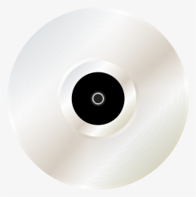 Platinum Record Png - Circle, Transparent Png, Transparent PNG