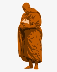 Thumb Image - Buddhist Monk Clipart Png, Transparent Png, Transparent PNG