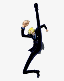 Senior Year - One Piece Characters Sanji, HD Png Download, Transparent PNG
