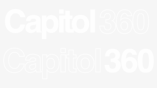Capitol360-logowhite - Johns Hopkins Logo White, HD Png Download, Transparent PNG