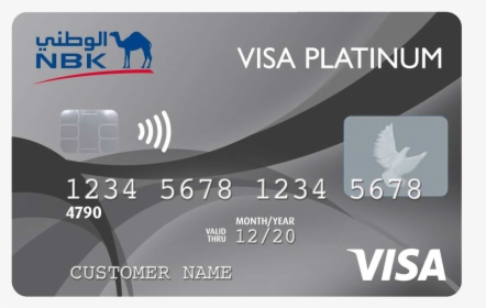 Credit Card Png - National Bank Of Kuwait, Transparent Png, Transparent PNG