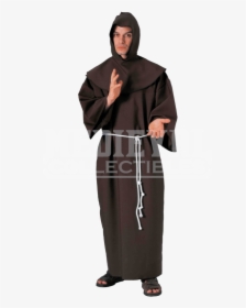 Robes Drawing Monk - Medieval Robe Transparent, HD Png Download, Transparent PNG