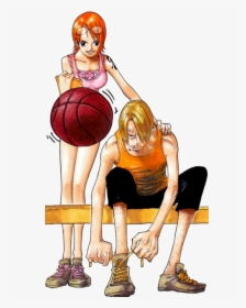 “sanji & Nami From Chapter 293 Color Spread - One Piece Sanji Color Spread, HD Png Download, Transparent PNG
