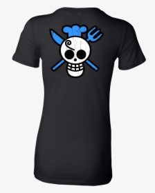 Woman Short Sleeve T Shirt - Skull, HD Png Download, Transparent PNG