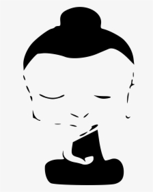 Monk Black Png , Png Download - Buddhism, Transparent Png, Transparent PNG