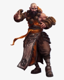 Monk - Heroes Of The Storm Kharazim Png, Transparent Png, Transparent PNG