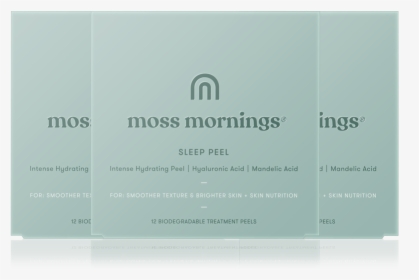 Moss Morning Box 3, HD Png Download, Transparent PNG