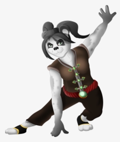 Monk Drawing Pandaren - Cartoon, HD Png Download, Transparent PNG