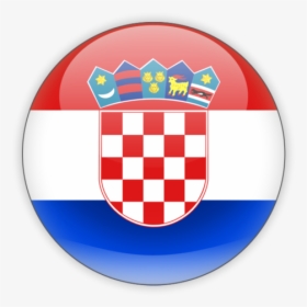 Croatia Flags Png Round, Transparent Png, Transparent PNG