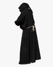 Monk Black Gown Hands Not Visible - Hoodie, HD Png Download, Transparent PNG