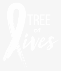 Tree Of Lives Logo No Writing - Calligraphy, HD Png Download, Transparent PNG