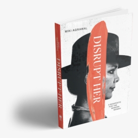 Book Mockup 5 - Disrupt-her: A Manifesto For The Modern Woman, HD Png Download, Transparent PNG