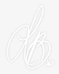 Lb-signature - Calligraphy, HD Png Download, Transparent PNG