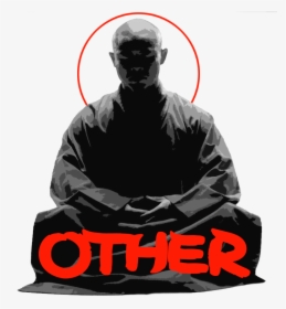 Monk - Everything And Everyone Is Your Teacher, HD Png Download, Transparent PNG