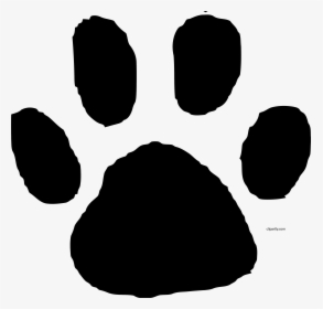 Animal Footprint Clipart, HD Png Download, Transparent PNG