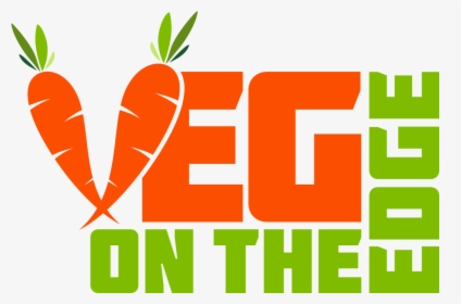 Veg On The Edge - Carrot, HD Png Download, Transparent PNG