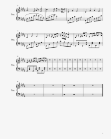 Fortune Cookie Sheet Music 3 Of 3 Pages - Intermission Blur Sheet Music, HD Png Download, Transparent PNG