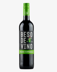Beso De Vino Organic Tempranillo - Beso De Vino Precio, HD Png Download, Transparent PNG