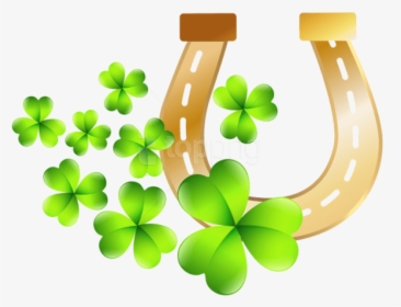 Free Png Download St Patrick S Day Horseshoe Png Images - Transparent Saint Patricks Day Png, Png Download, Transparent PNG