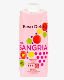 Beso Del Sol Rosé Sangria 500ml - Beso Del Sol Pink Sangria, HD Png Download, Transparent PNG