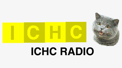 Ichc Radio Logo Old - Happy Cat, HD Png Download, Transparent PNG