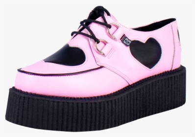 Tuk Pink Heart Creepers, HD Png Download, Transparent PNG
