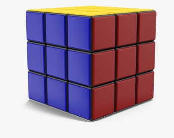 Rubiks Cube Puzzle Speedcubing - Rubik's Cube, HD Png Download, Transparent PNG