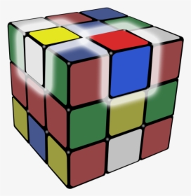 S Neon Rubik Rubik S Cube Clipart Hd Png Download Transparent