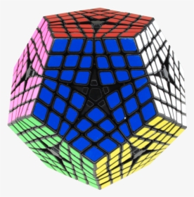 Transparent Rubix Cube Clipart - Rubik's Cube, HD Png Download, Transparent PNG