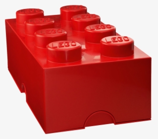 Free Download Red Lego Png Images - Lego Storage Box Red, Transparent Png, Transparent PNG
