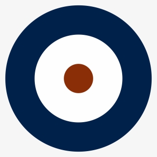 Raf Type A Military Aircraft Roundel Insignia - Circle, HD Png Download, Transparent PNG