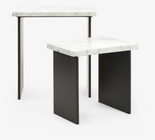 Bungalow 5 Lynnes Side Table Angle - Coffee Table, HD Png Download, Transparent PNG