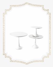 Shop-preview White Simply Cake Stands - Bar Stool, HD Png Download, Transparent PNG