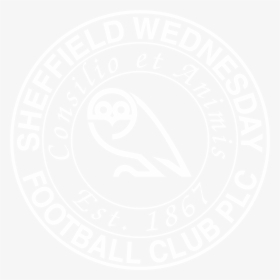 Sheffield Wednesday Fc Logo Black And White - Emblem, HD Png Download, Transparent PNG