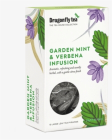 Garden Mint And Verbena Infusion - Dragonfly Tea, HD Png Download, Transparent PNG